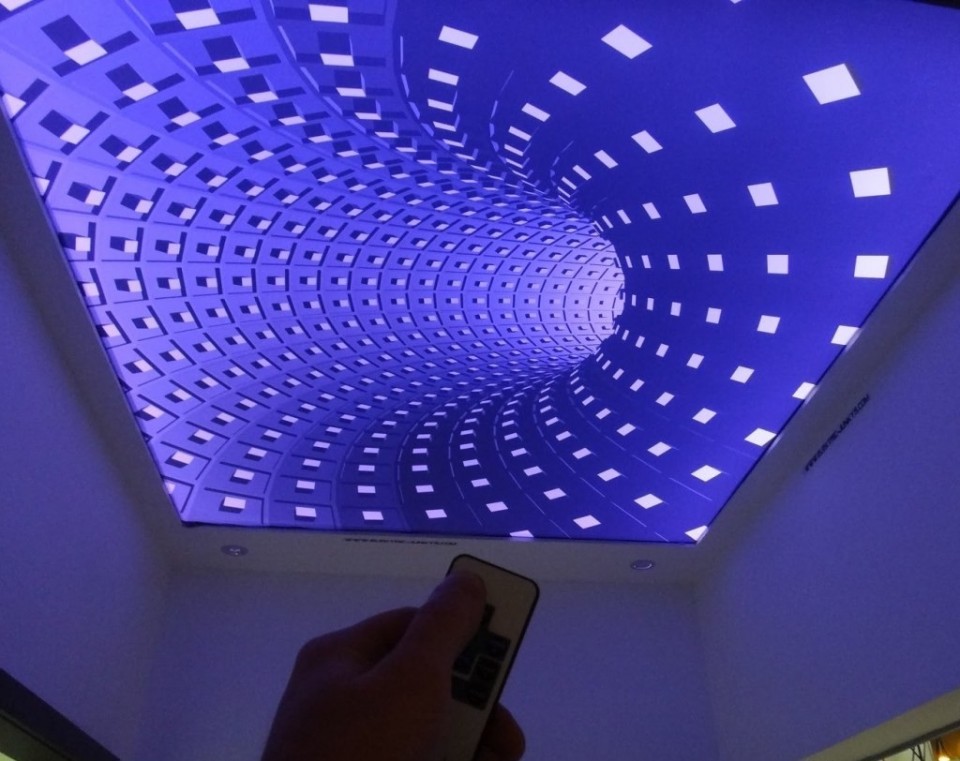 Заказать 3d натяжные потолки в г. Нурлат
